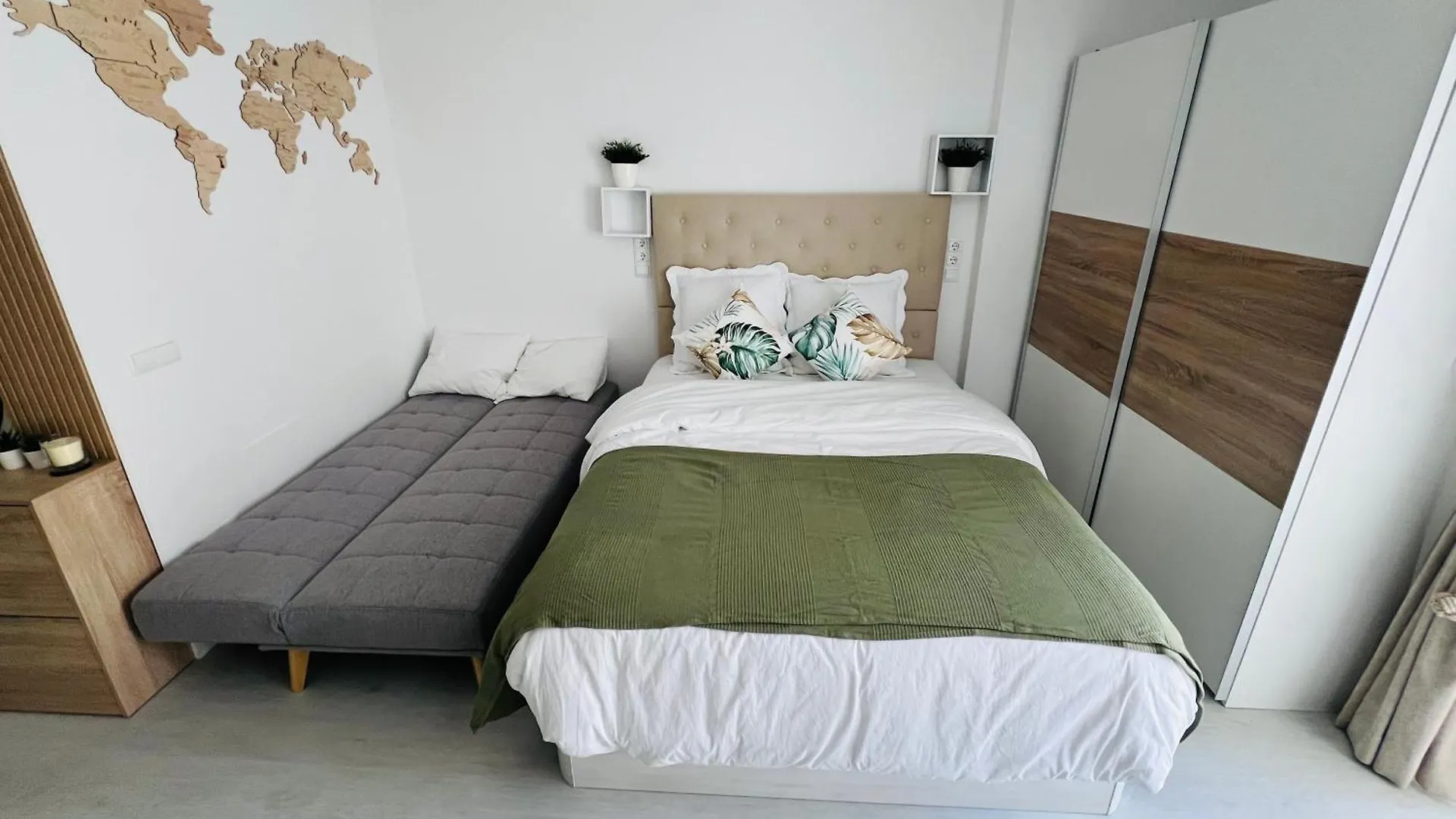 Appartement Niki Студія Нова, Після Ремонту Benalmádena