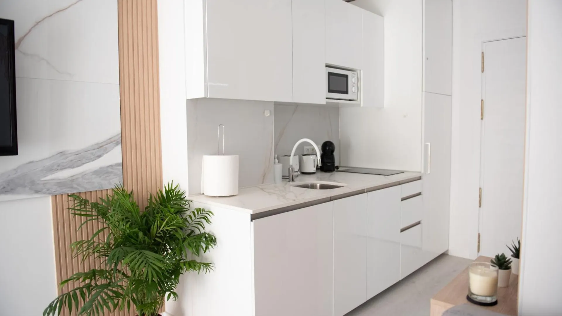 Appartement Niki Студія Нова, Після Ремонту Benalmádena