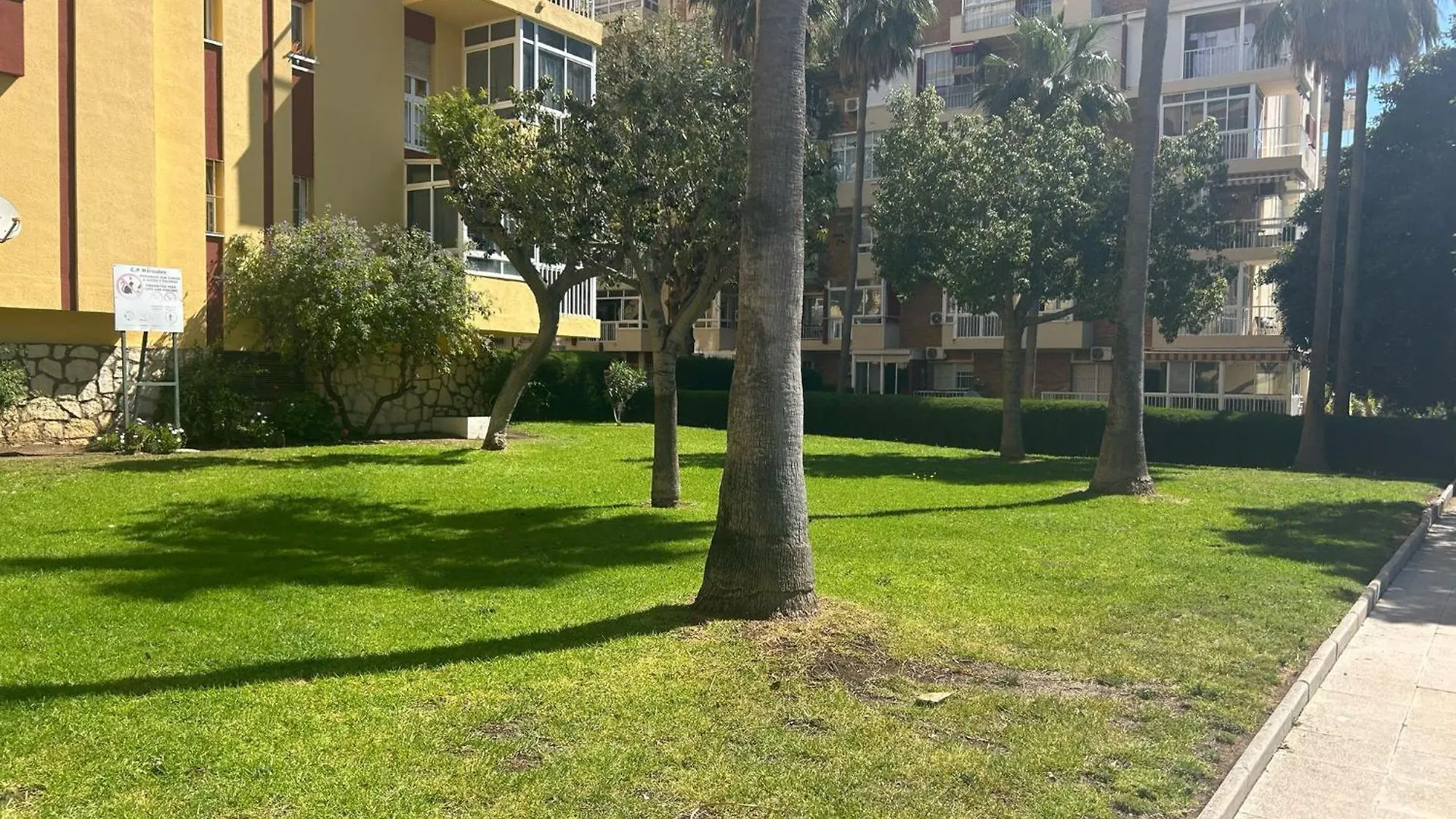 Daire Niki Студія Нова, Після Ремонту Benalmádena İspanya